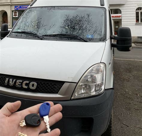Neue Schlösser für den Iveco Daily - Schlüssel nachmachen